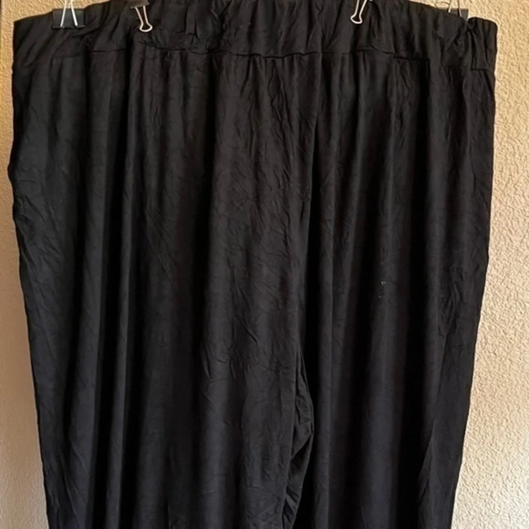 Zim & Zoe Women’s plus size 22/24 - crinkle cropped pant with side buttons - Picture 4 of 8